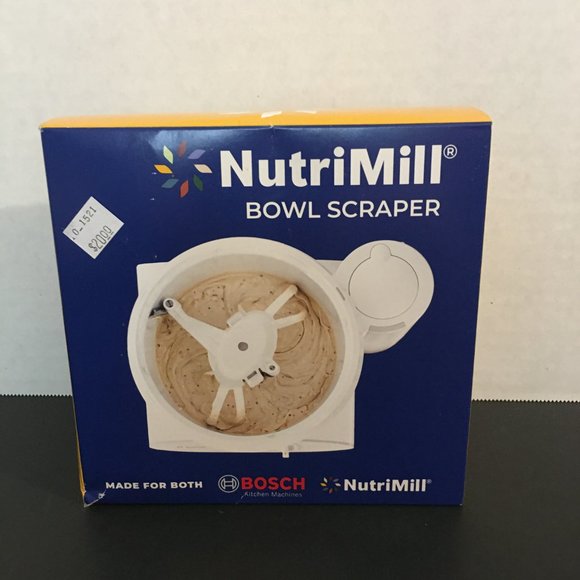 NutriMill Bowl Scraper made for BOSCH and NutriMill - Picture 2 of 14